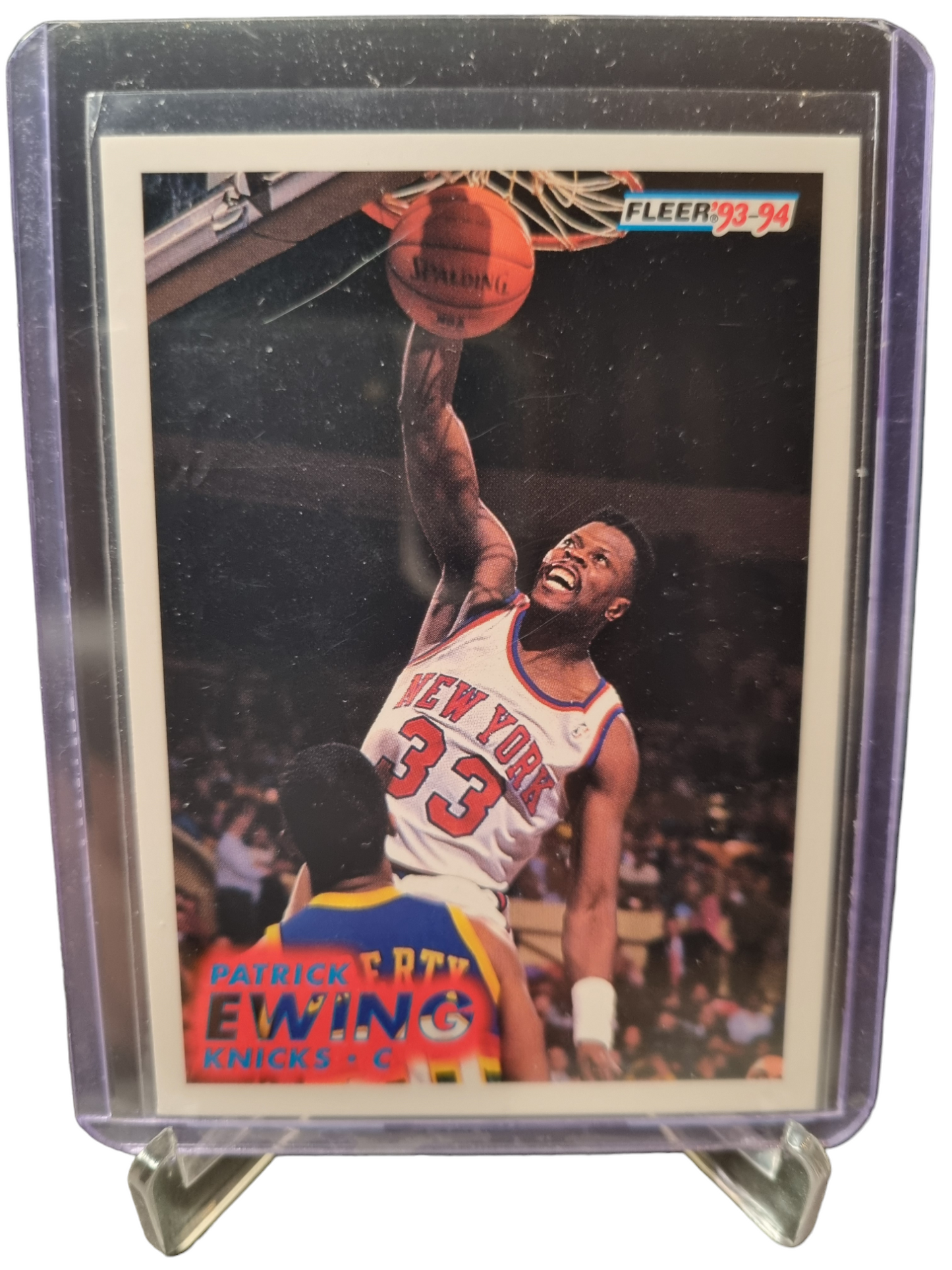 1993-94 Fleer #141 Patrick Ewing