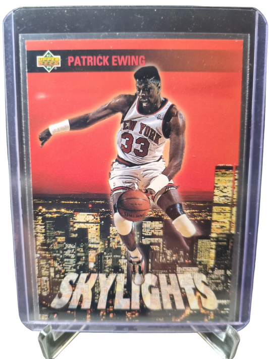 1993 Upper Deck #471 Patrick Ewing Skylights