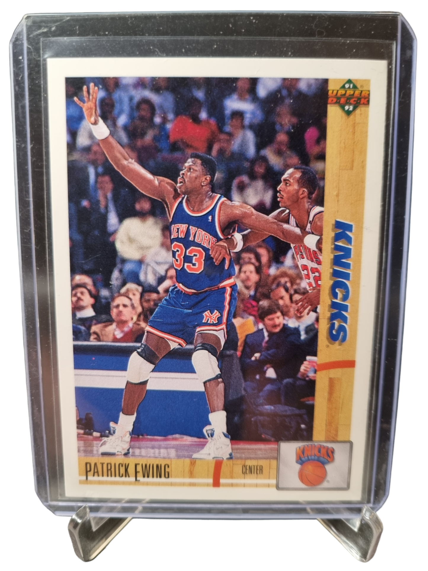 1991 Upper Deck #343 Patrick Ewing