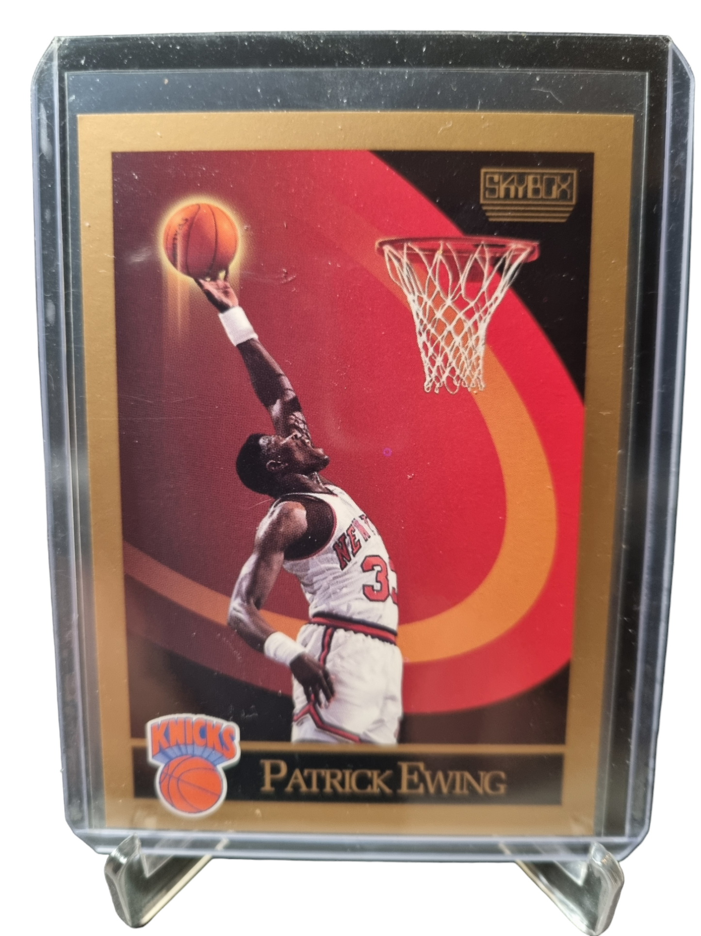 1990 Skybox #187 Patrick Ewing