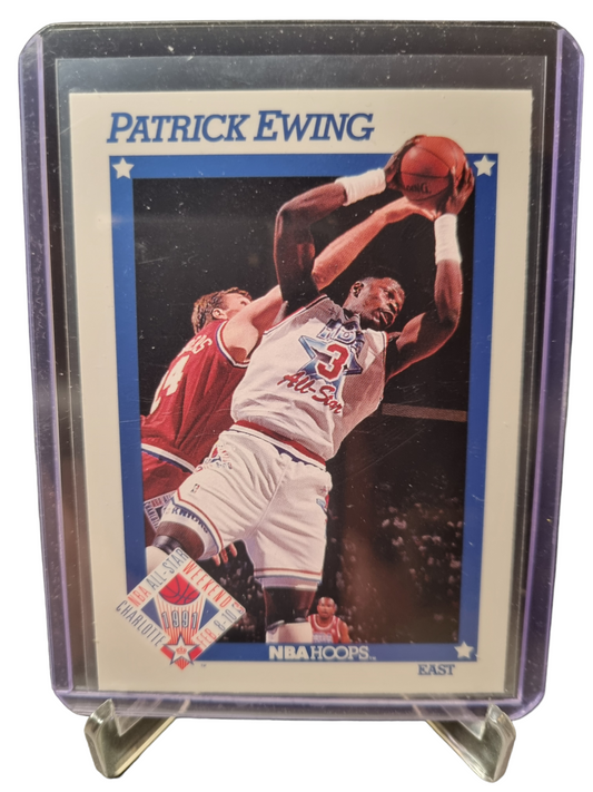 1991 Hoops #251 Patrick Ewing All-Star Weekend