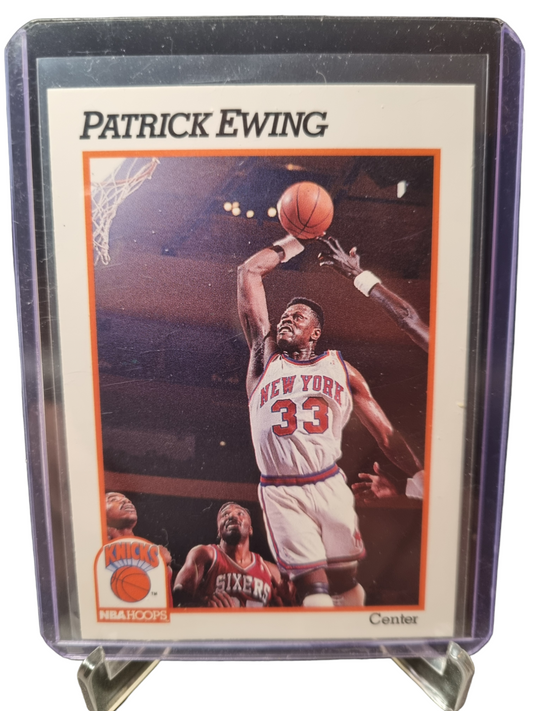 1991 Hoops #140 Patrick Ewing