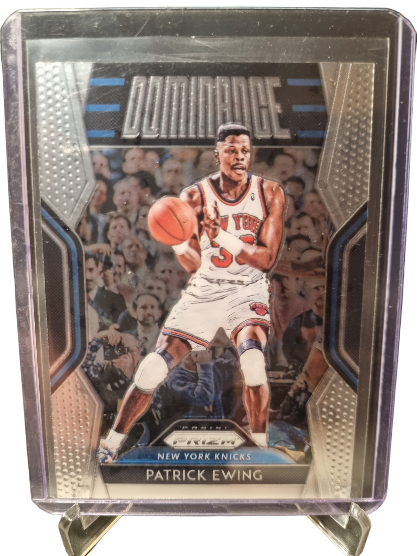 2018-19 Panini Prizm #28 Patrick Ewing Dominance