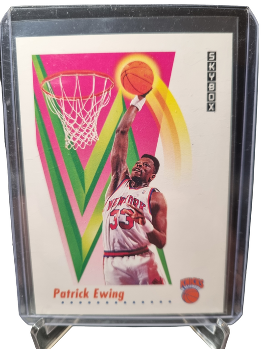 1991 Skybox #189 Patrick Ewing