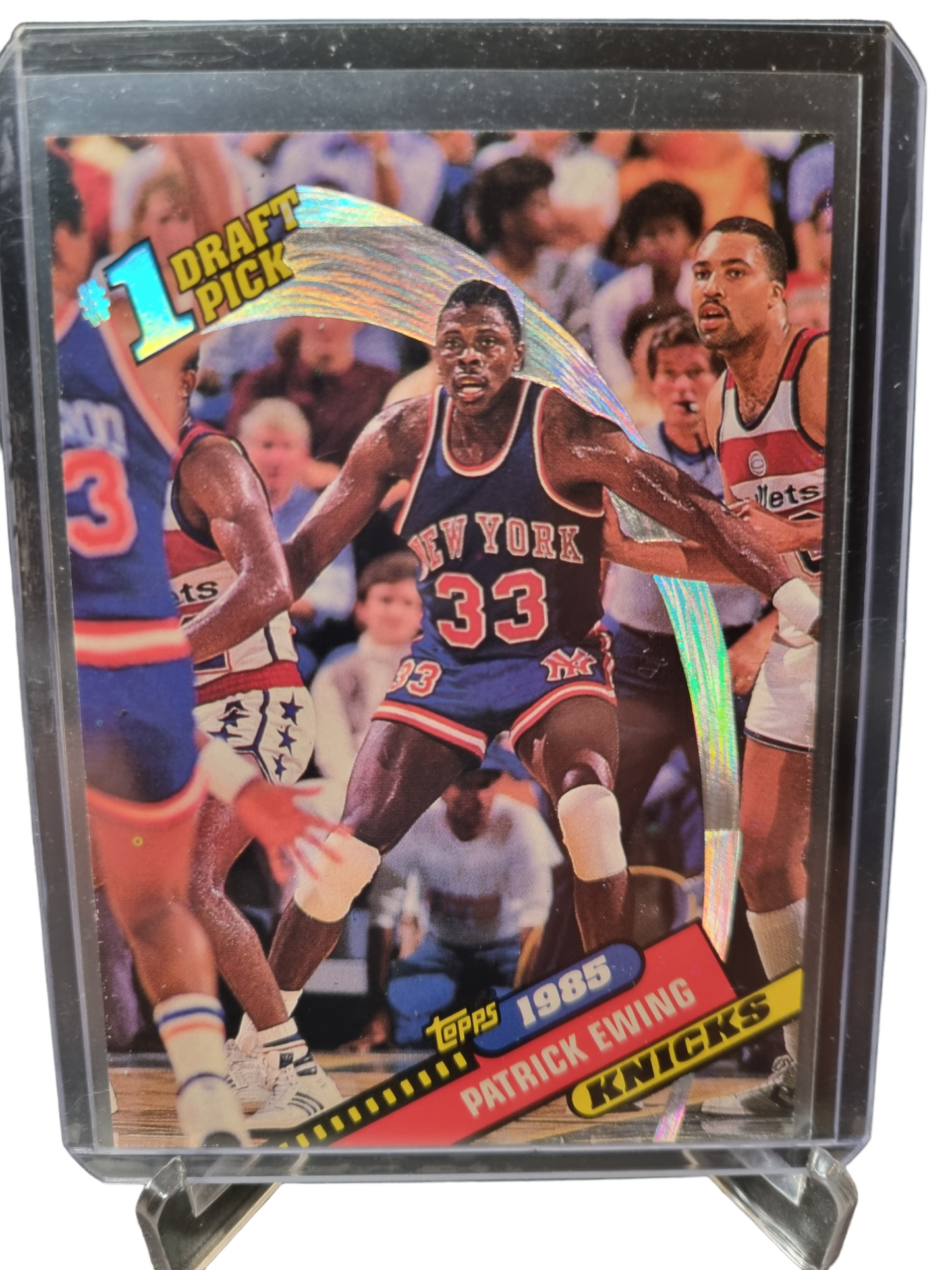 1993 Topps #5 Patrick Ewing #1 Draft Pick