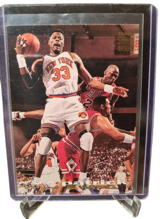 1993-94 Topps Stadium Club #200 Patrick Ewing