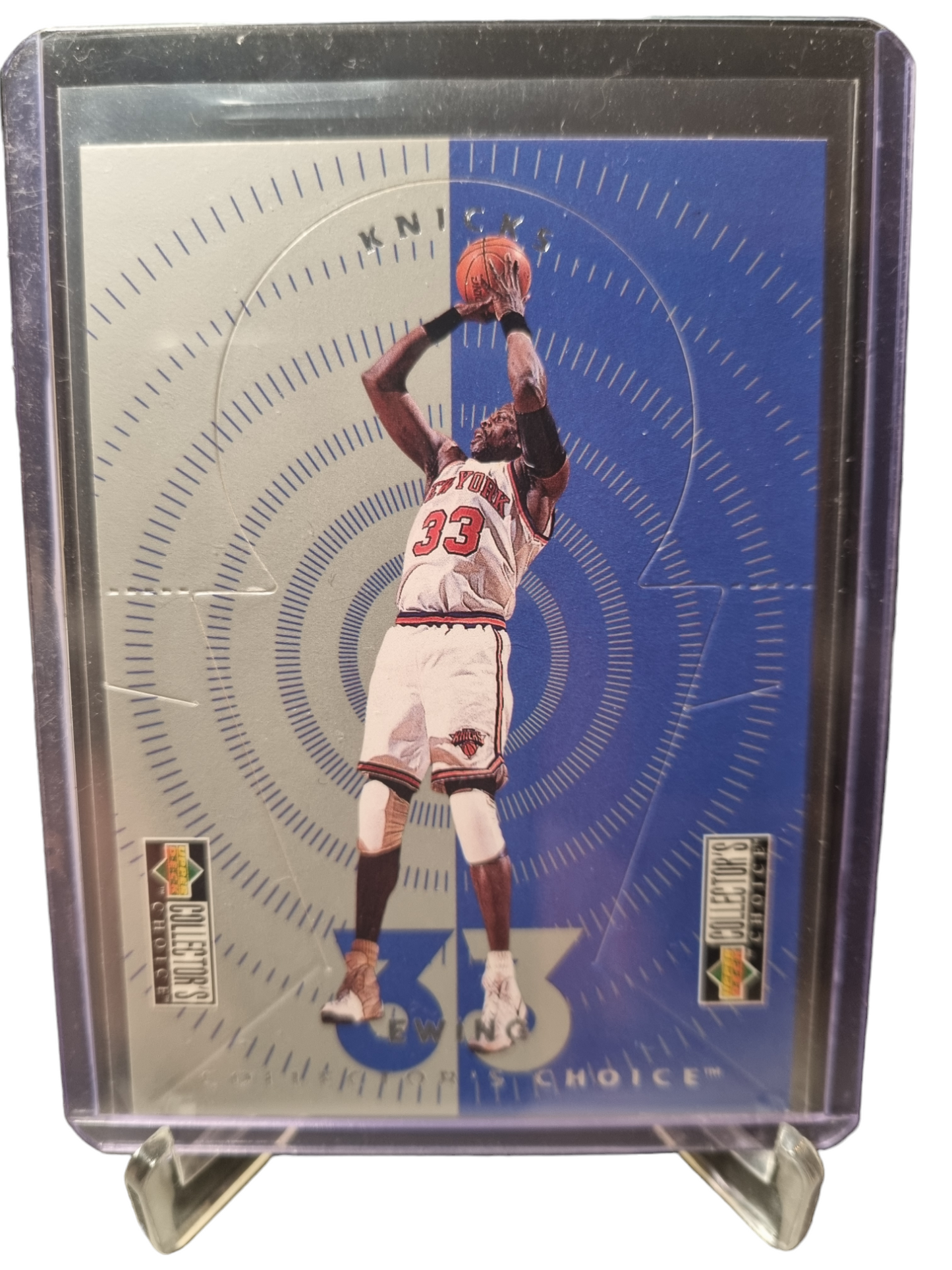 1998 Upper Deck #M 18 Patrick Ewing Collectors Choice