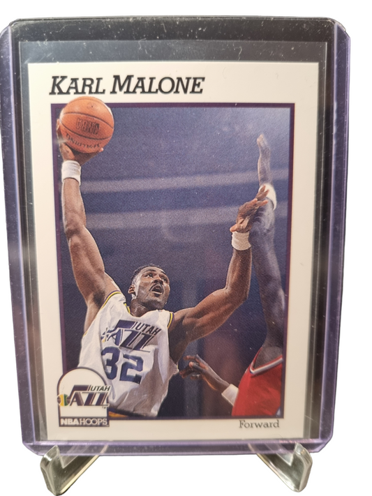 1991 Hoops #211 Karl Malone