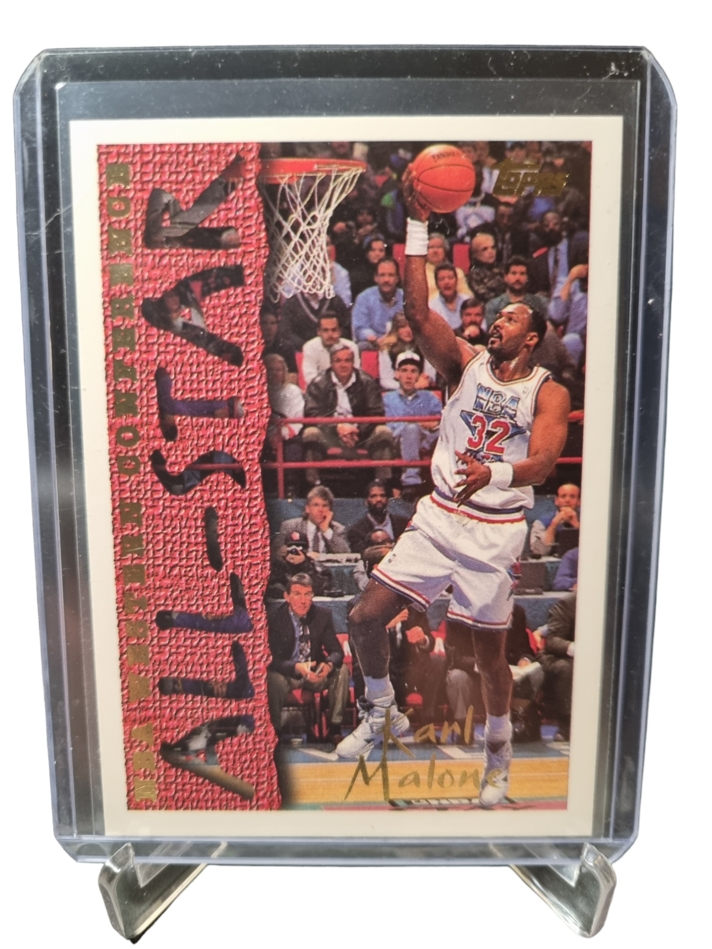 1994 Topps #185 Karl Malone All-Star Gold Foil