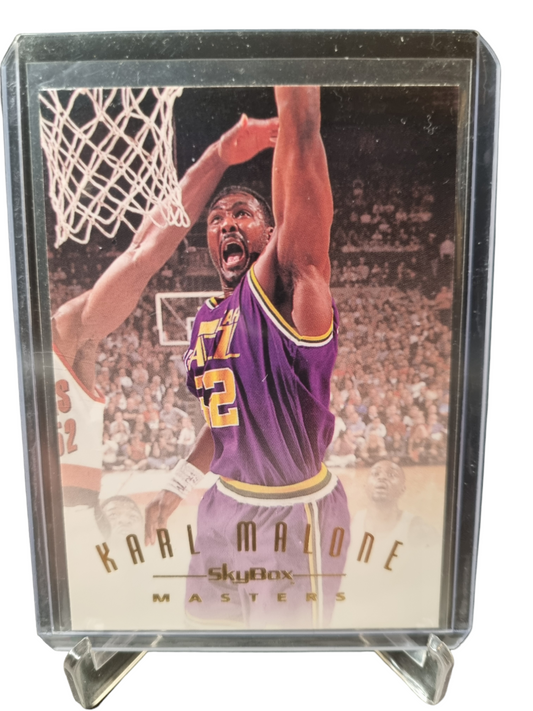 1995 Skybox #113 Karl Malone Skybox Masters