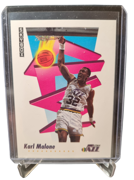 1991 Skybox #283 Karl Malone