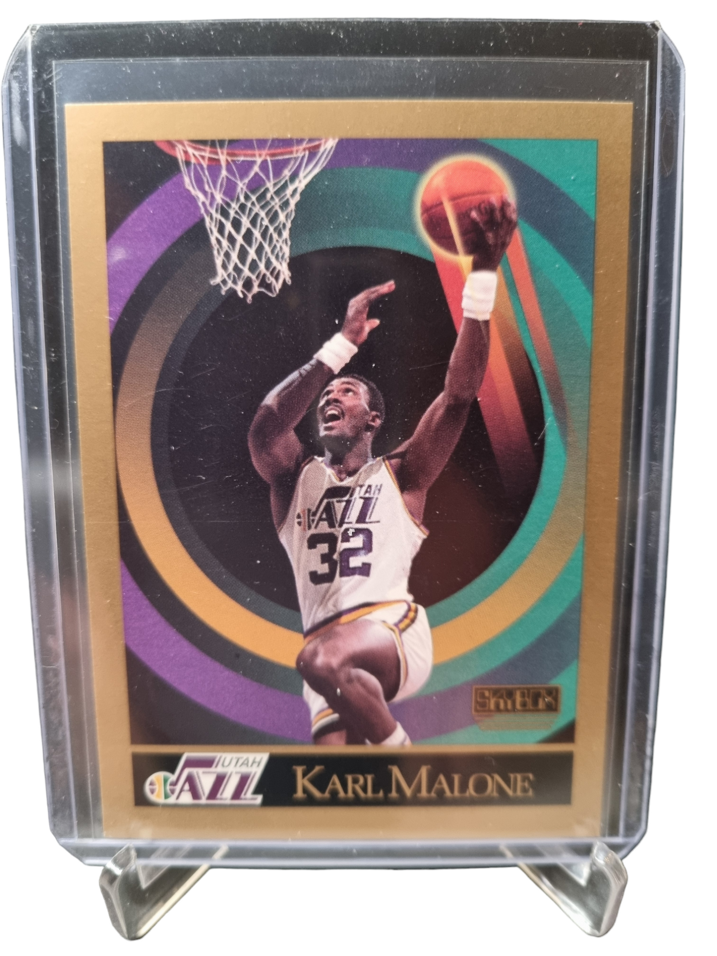 1990 Skybox #282 Karl Malone