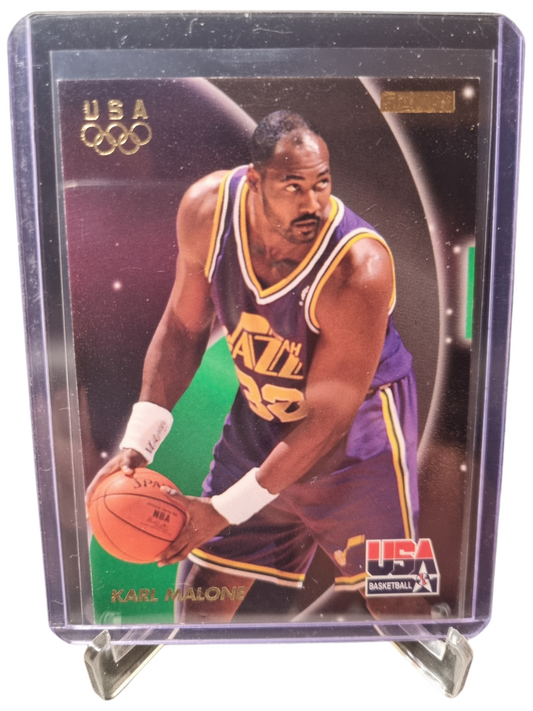 1996 Skybox #33 Karl Malone USA Basketball