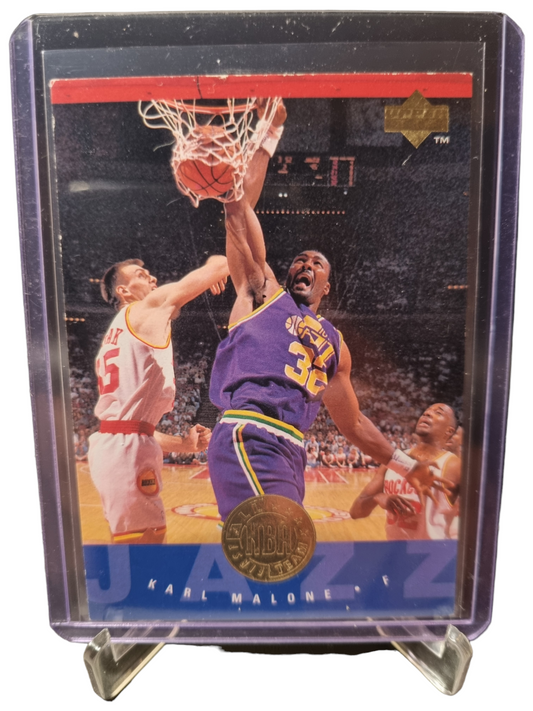 1996 Upper Deck #166 Karl Malone All NBA First Team
