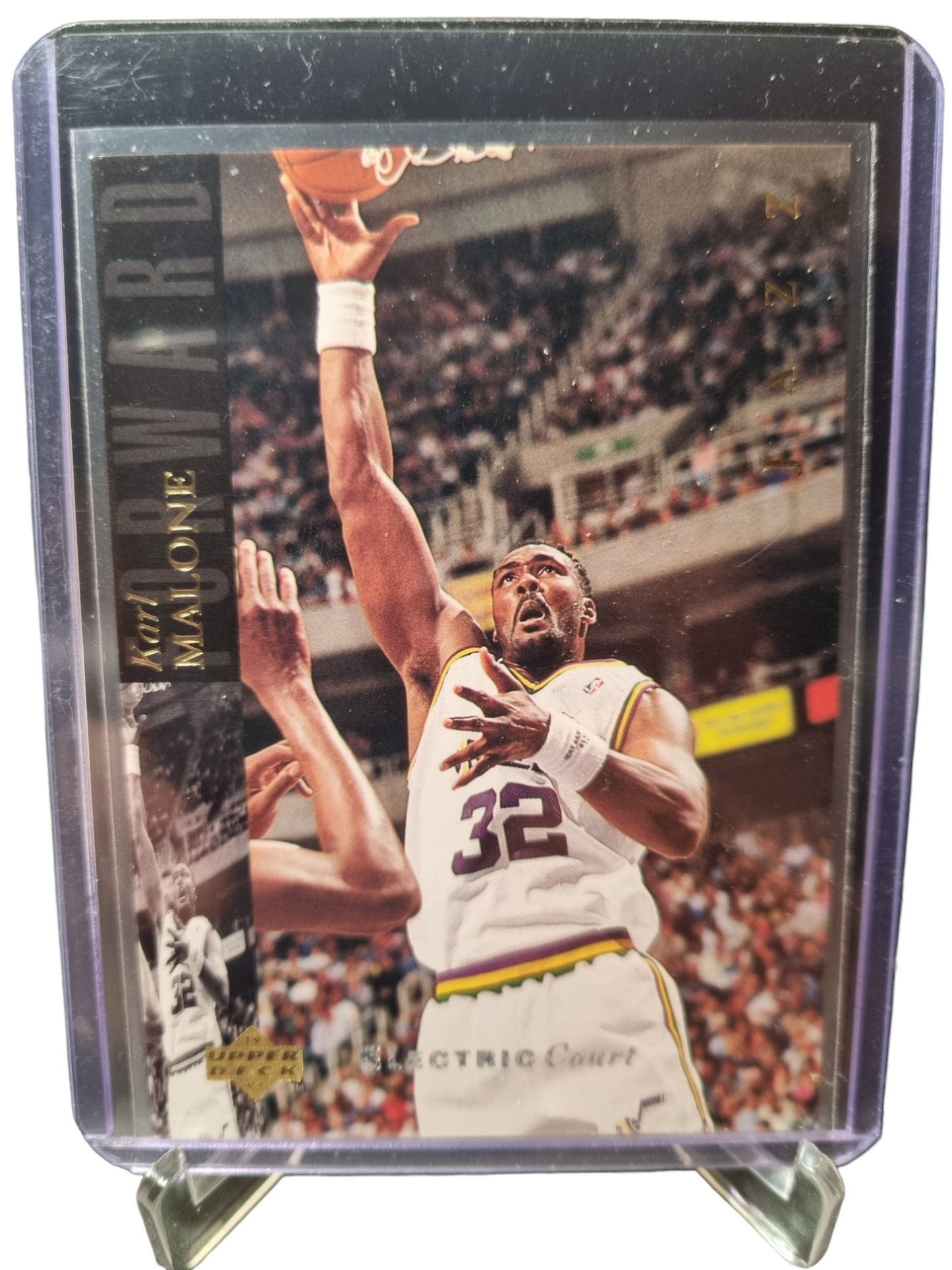 1994 Upper Deck #152 Karl Malone Electric Court