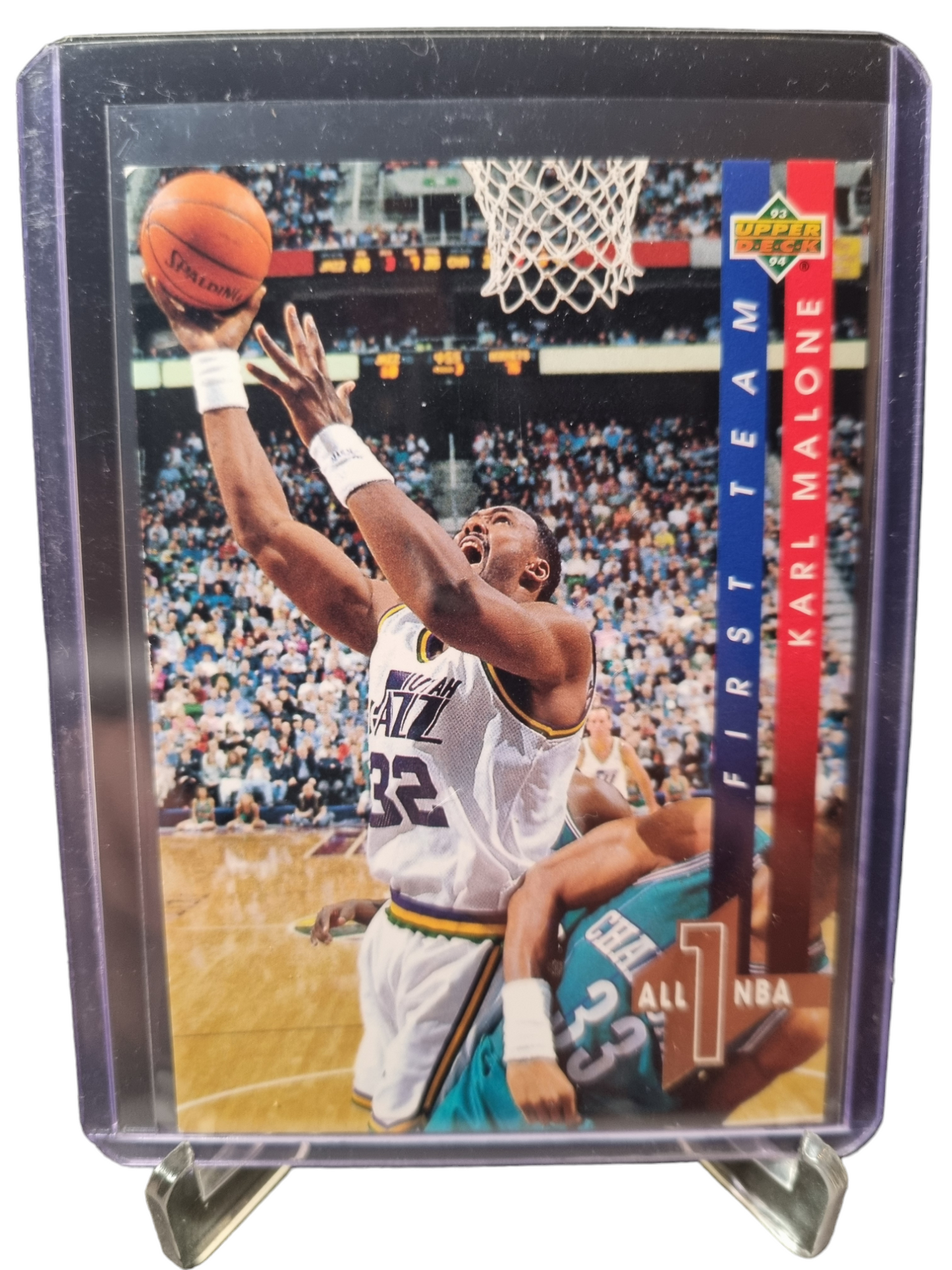 1993 Upper Deck #AN2 Karl Malone All NBA First Team