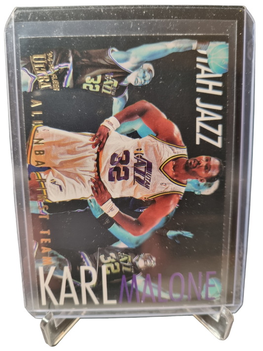 1994-95 Fleer Ultra #1 of 15 Karl Malone All-NBA First Team