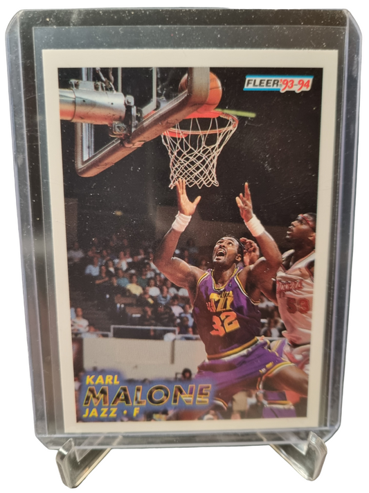 1993-94 Fleer #211 Karl Malone