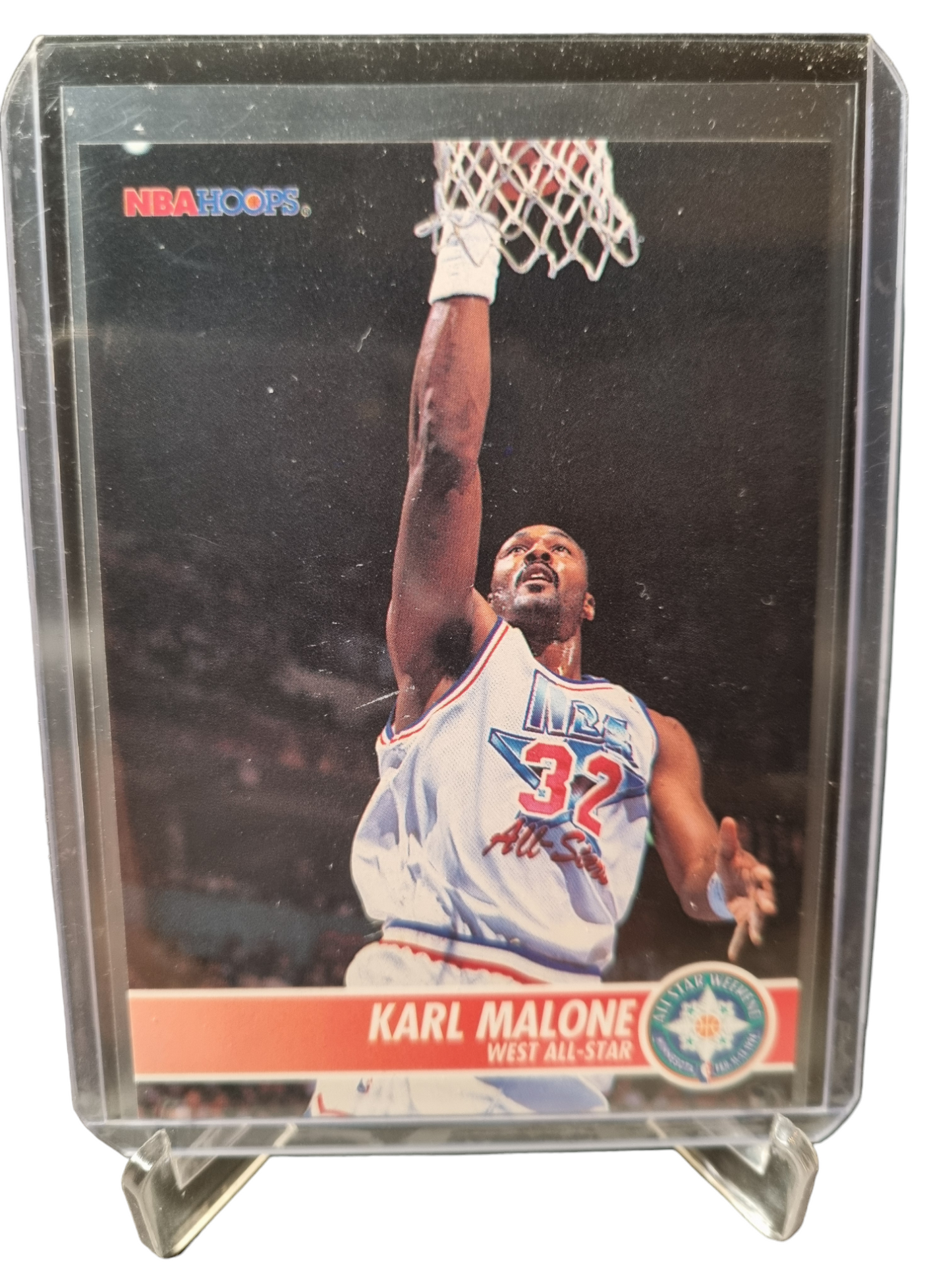 1994 Hoops #242 Karl Malone