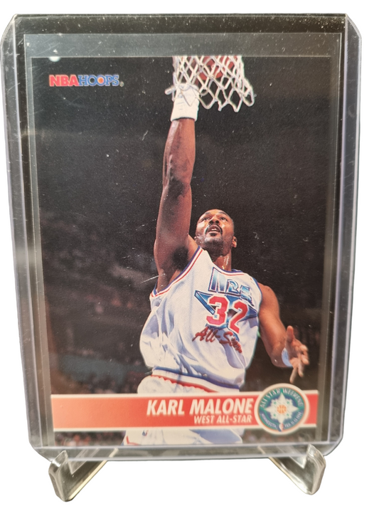 1994 Hoops #242 Karl Malone