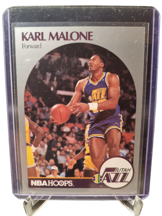 1990 Hoops #292 Karl Malone