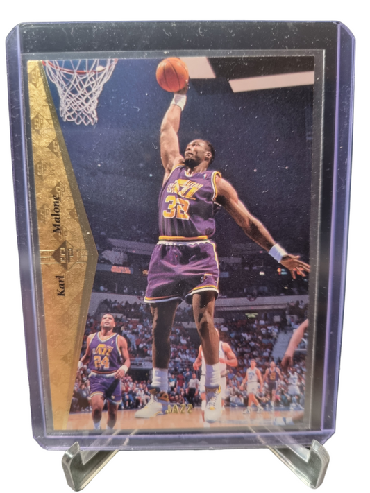 1995 Upper Deck #156 Karl Malone SP