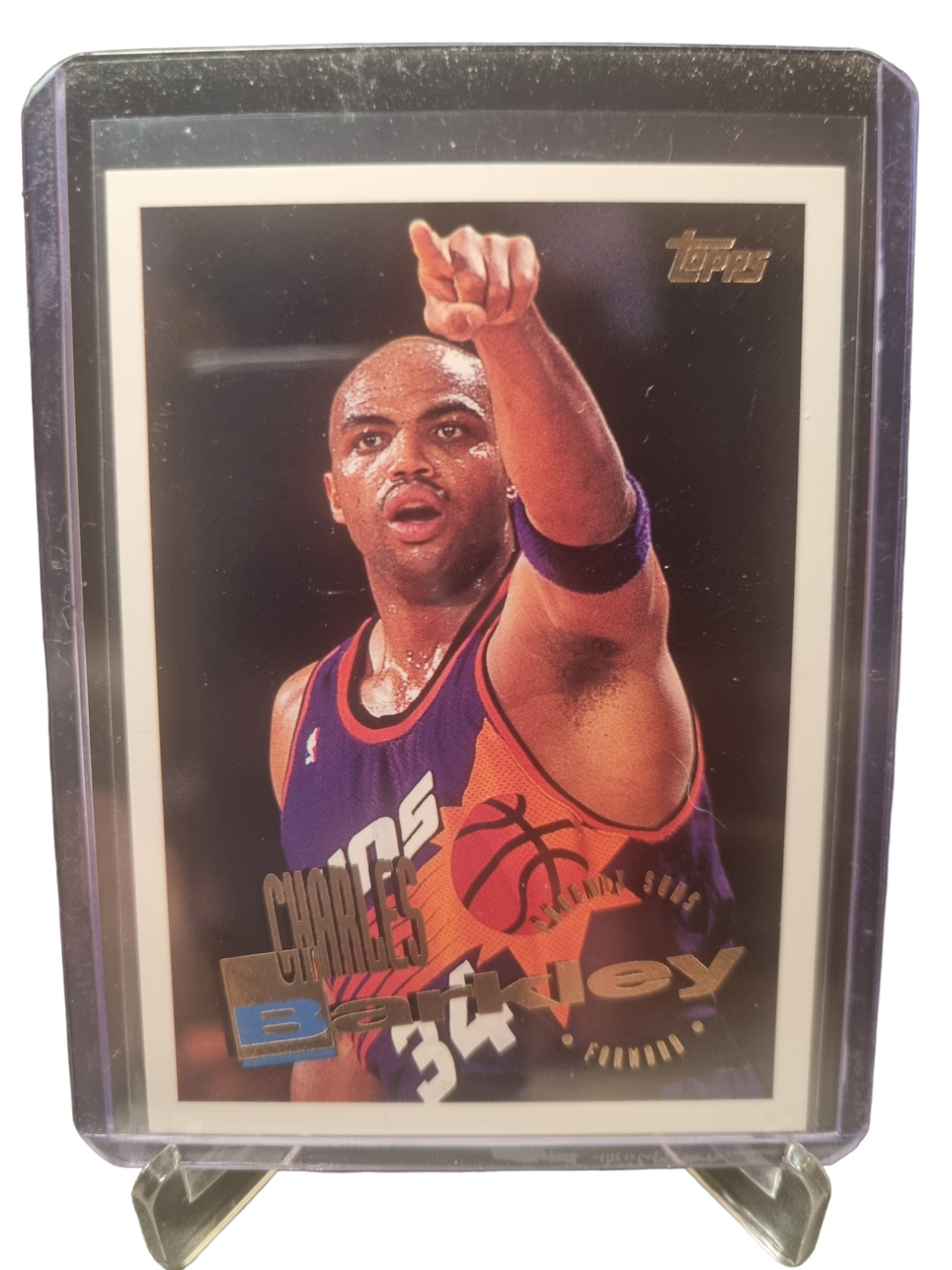 1995 Topps #34 Charles Barkley