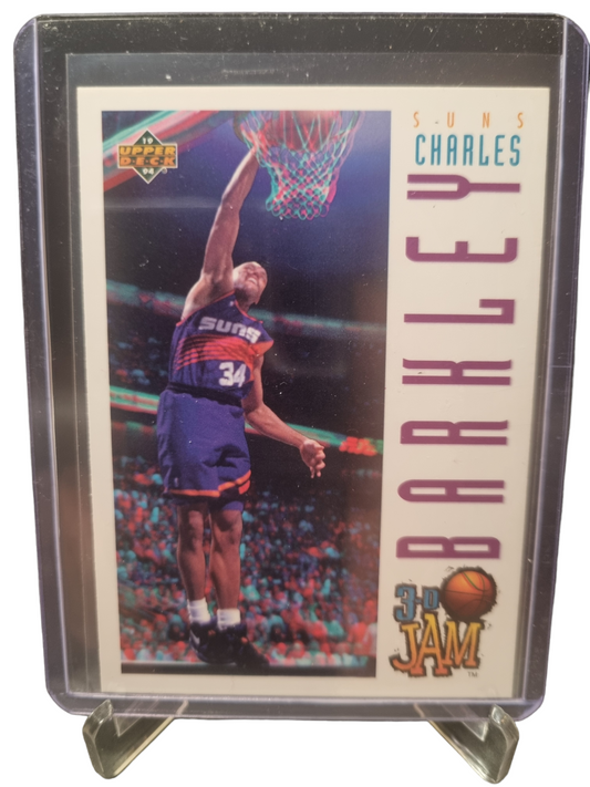 1993 Upper Deck #90 Charles Barkley 3-D Jam