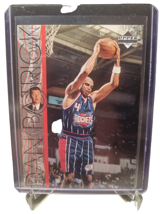 1997 Upper Deck #340 Charles Barkley From Way Down Town