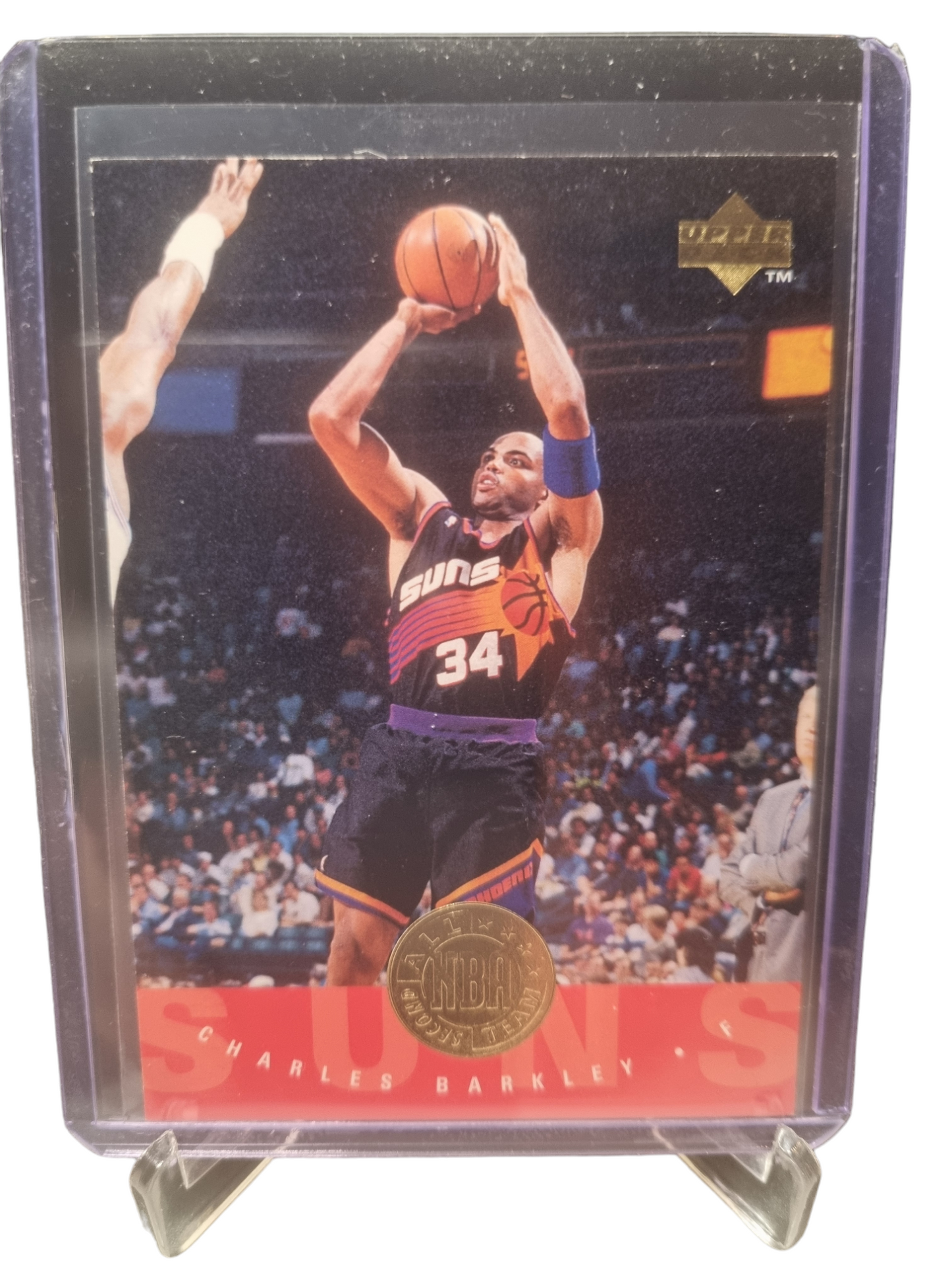 1995 Upper Deck #171 Charles Barkley All NBA Second Team