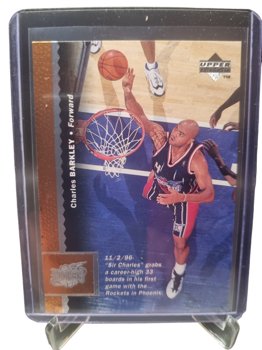 1997 Upper Deck #223 Charles Barkley