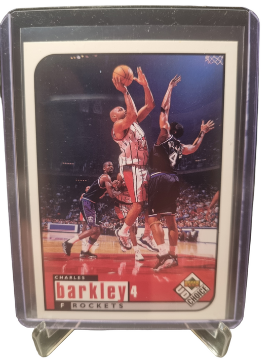 1998 Upper Deck Choice #50 Charles Barkley