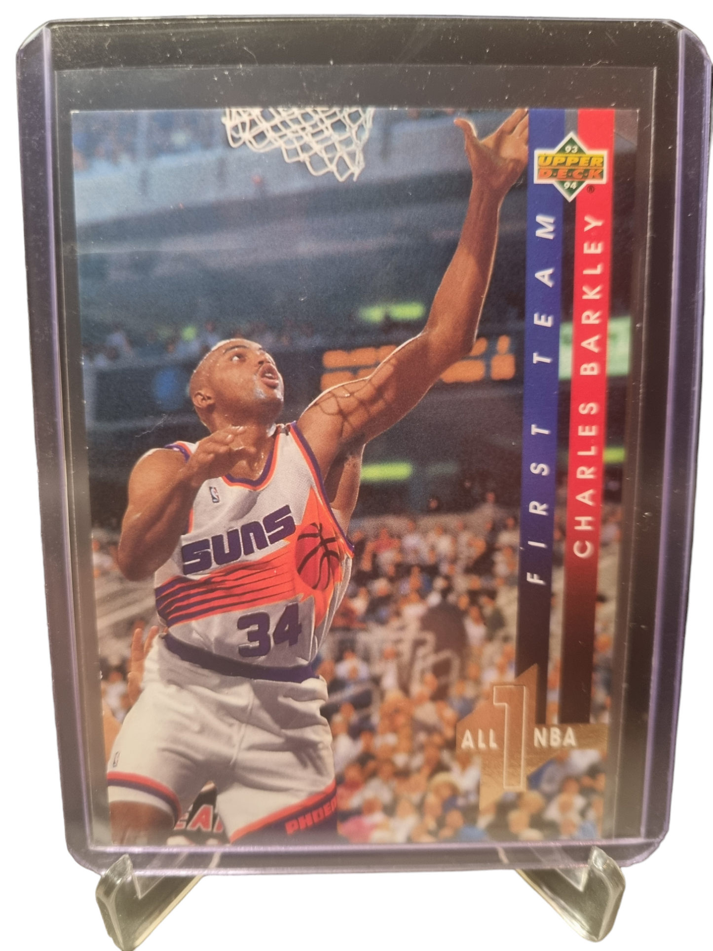 1993 Upper Deck #AN1 Charles Barkley All NBA First Team