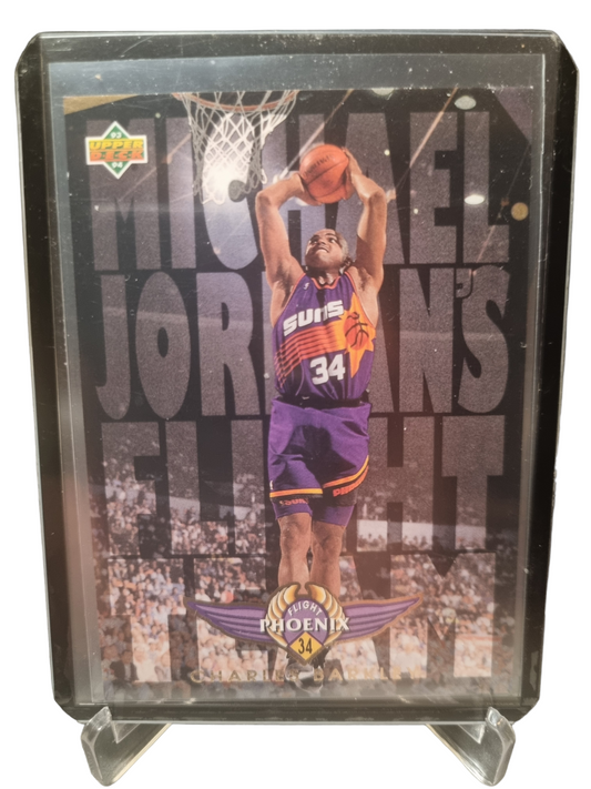 1993 Upper Deck #FT2 Charles Barkley Michael Jordans Flight Team