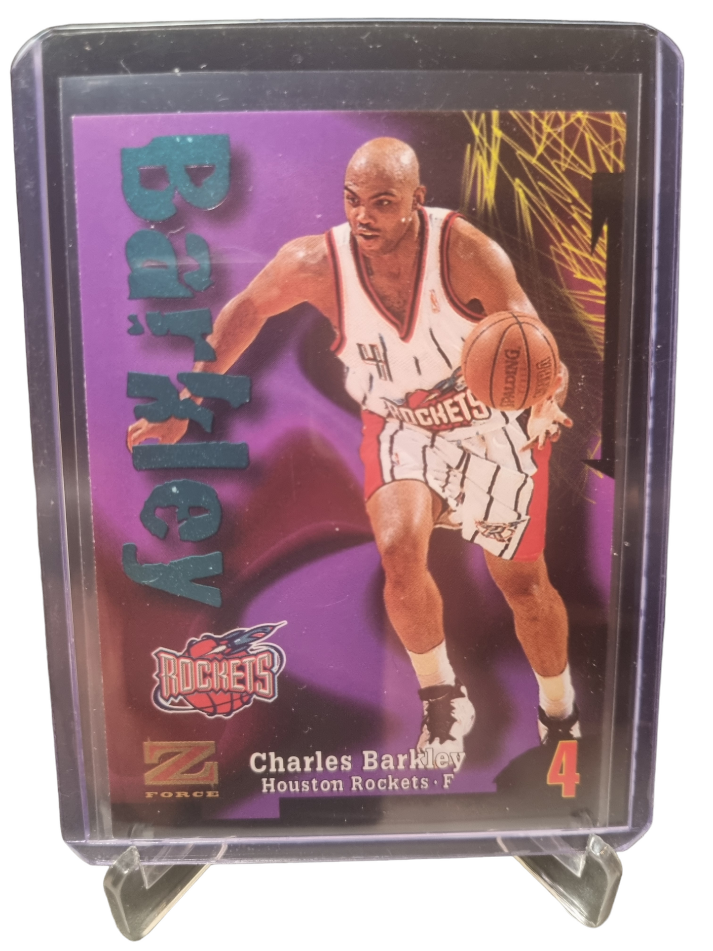 1997 Skybox #4 Charles Barkley Z Force