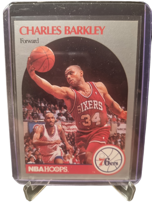 1990 Hoops #225 Charles Barkley