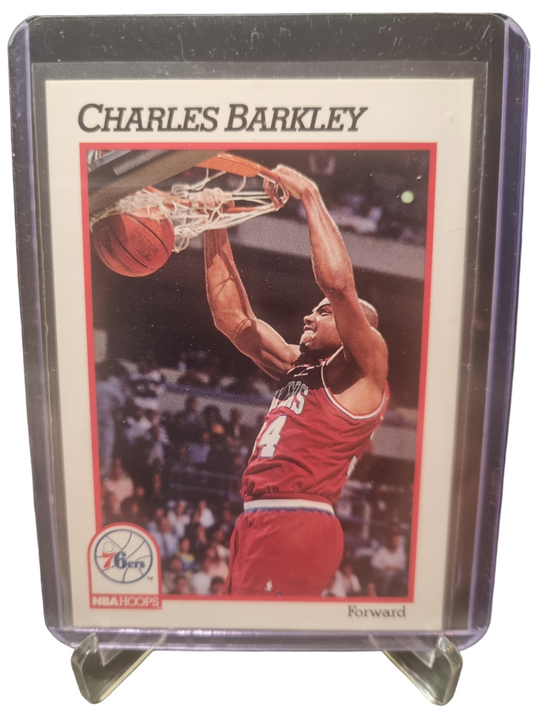 1991 Hoops #156 Charles Barkley