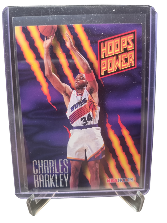 1995 Hoops #PR-41 Charles Barkley Hoops Power