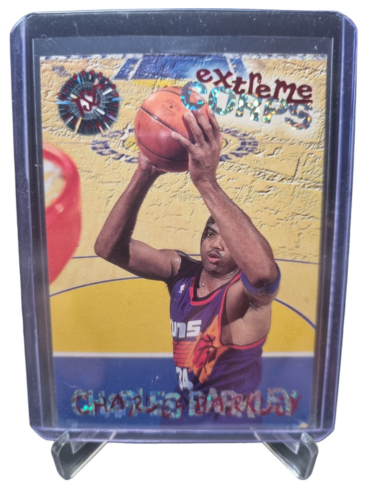 1995 Topps Stadium Club #121 Charles Barkley Extreme Corps
