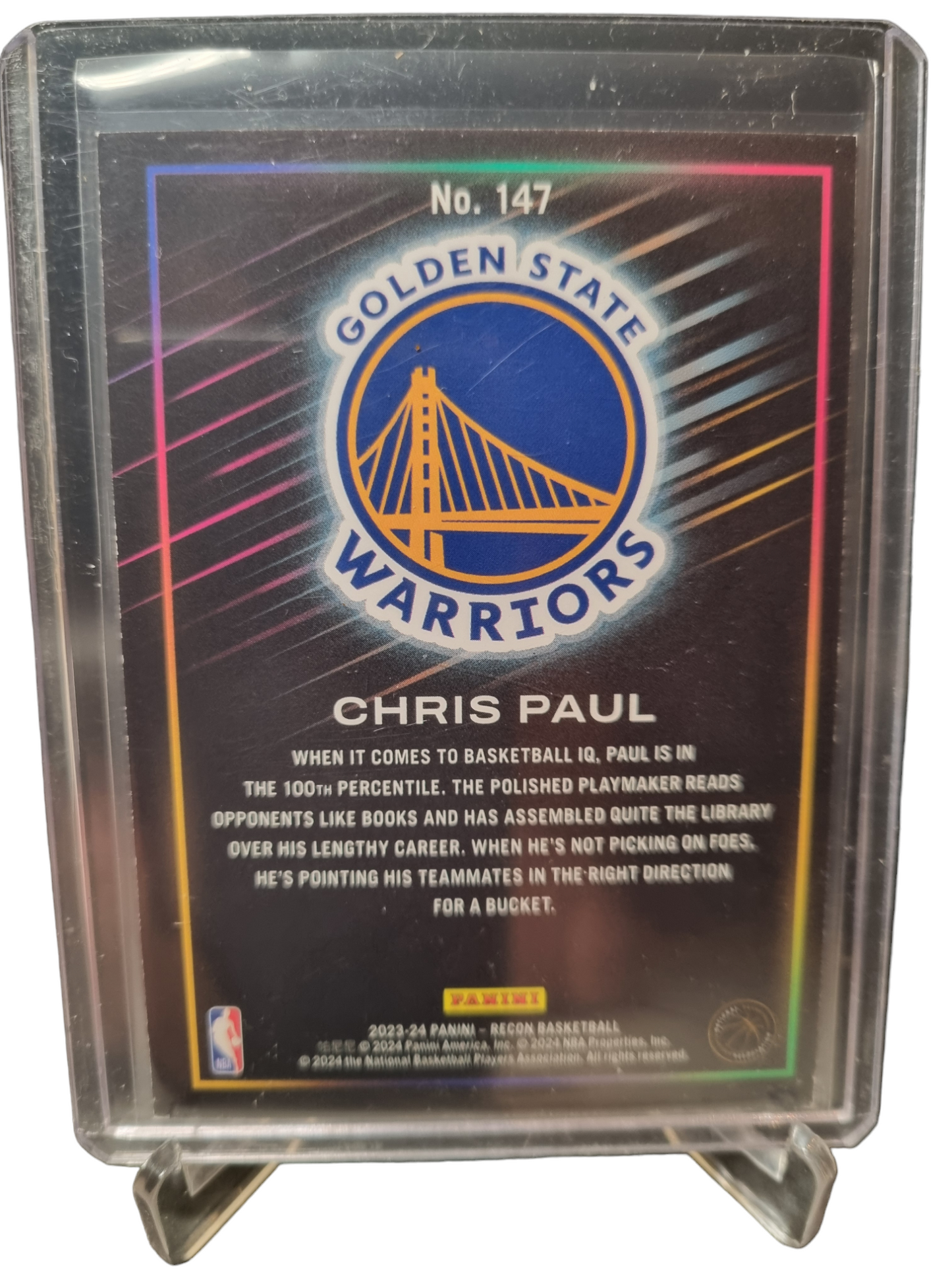 2023-24 Panini Recon #147 Chris Paul Red 030/199