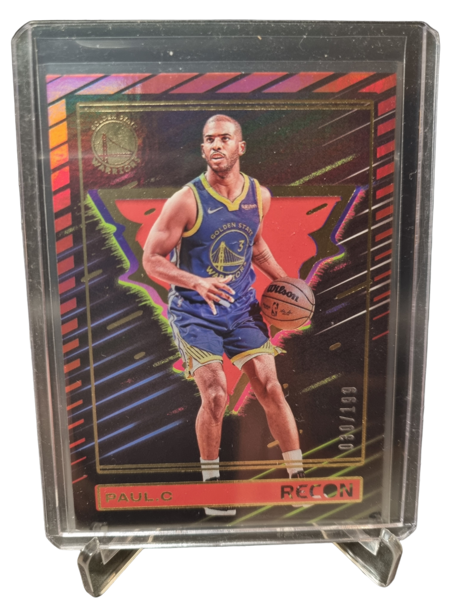 2023-24 Panini Recon #147 Chris Paul Red 030/199