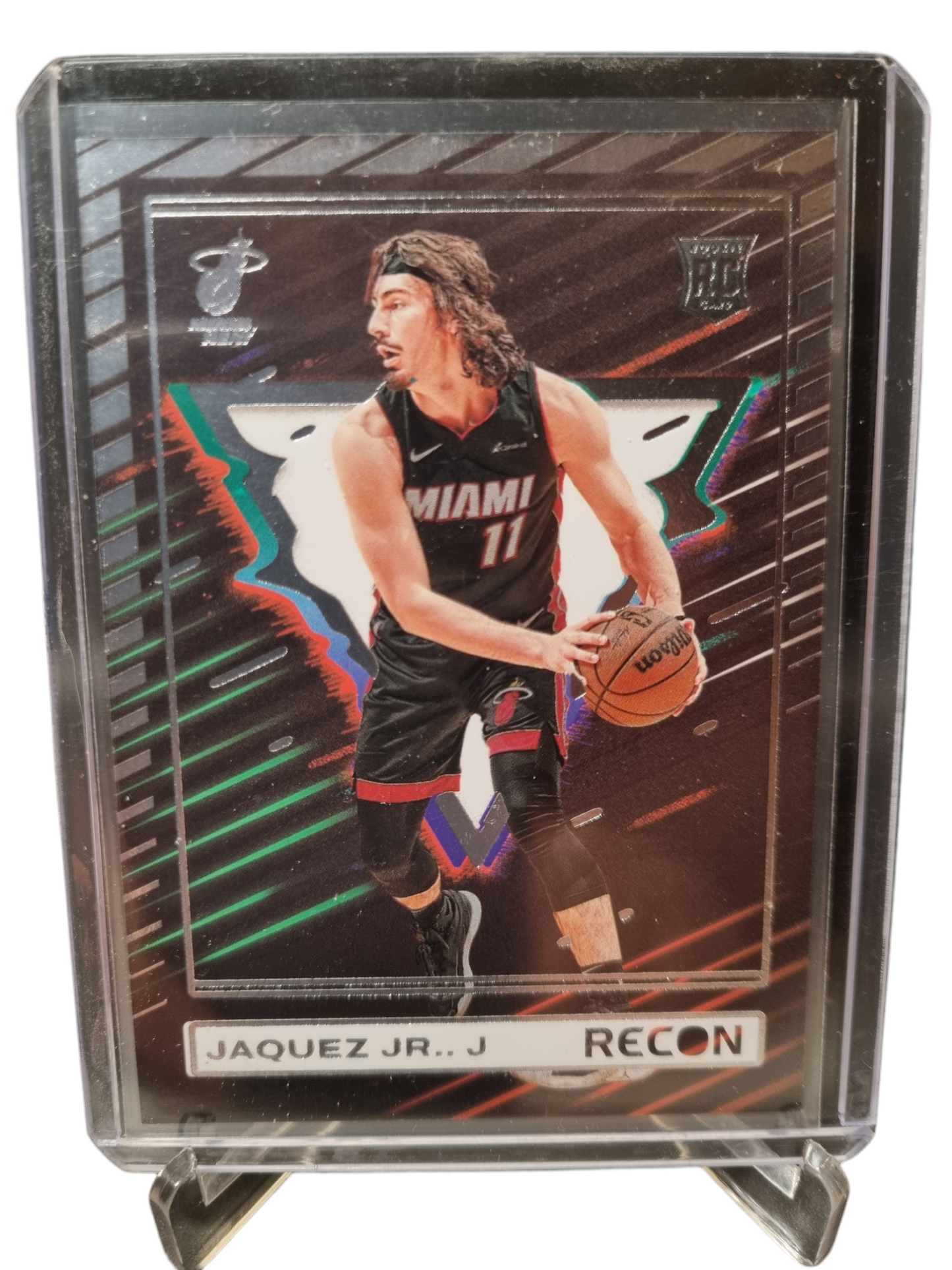 2023-24 Panini Recon #241 Jamie Jaquez JR Rookie Card