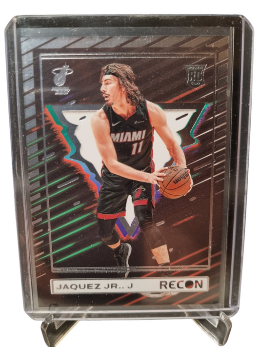 2023-24 Panini Recon #241 Jamie Jaquez JR Rookie Card