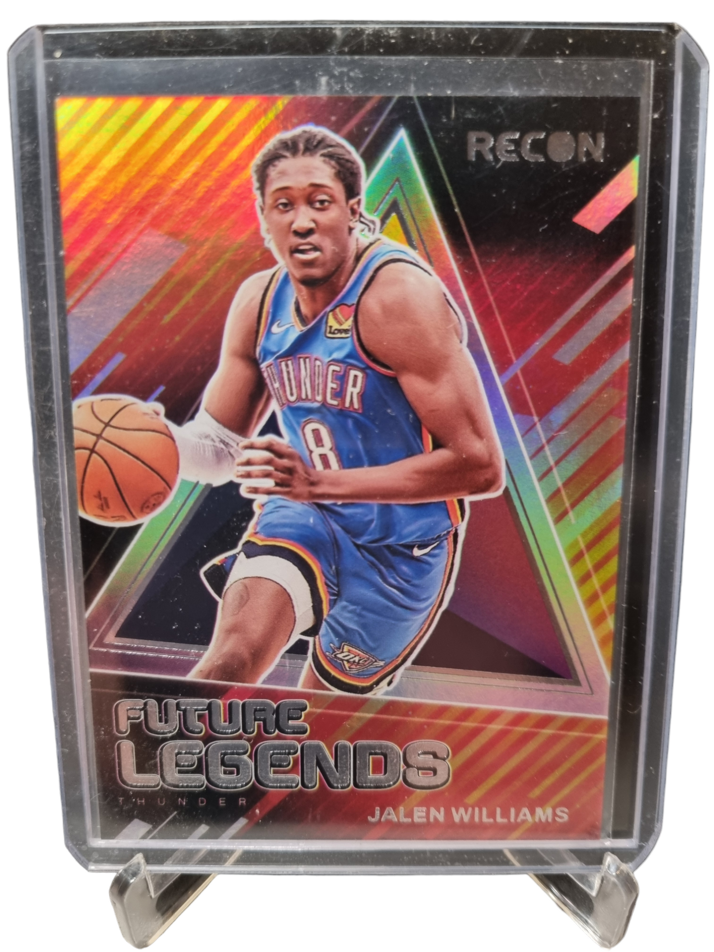 2023-24 Panini Recon #2 Jalen Williams Future Legends