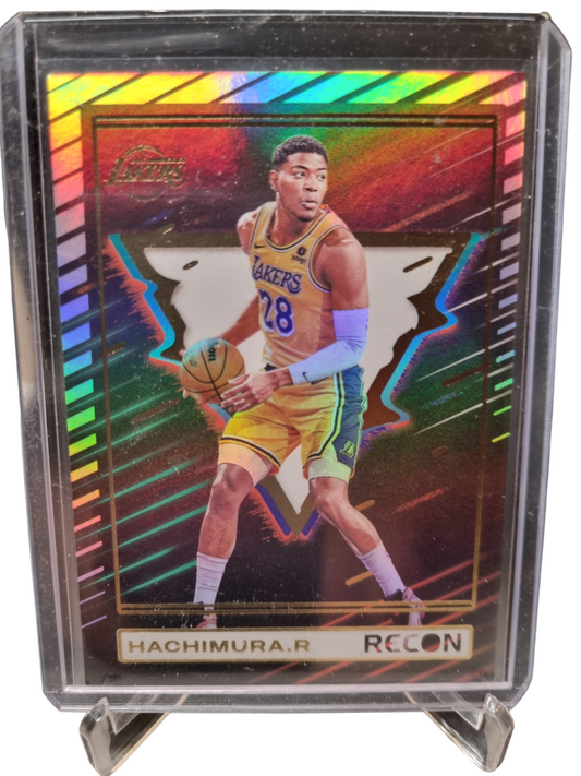 2023-24 Panini Recon #183 Rui Hachimura Silver Holo