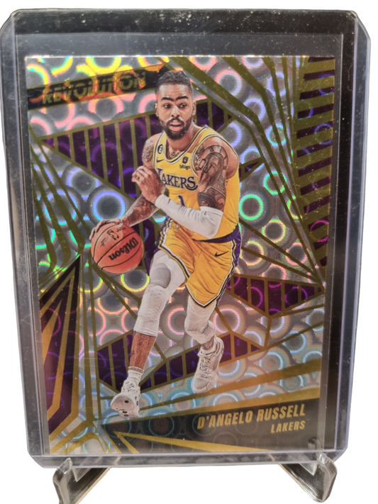 2023-24 Panini Revolution #80 D'Angelo Russell Groove