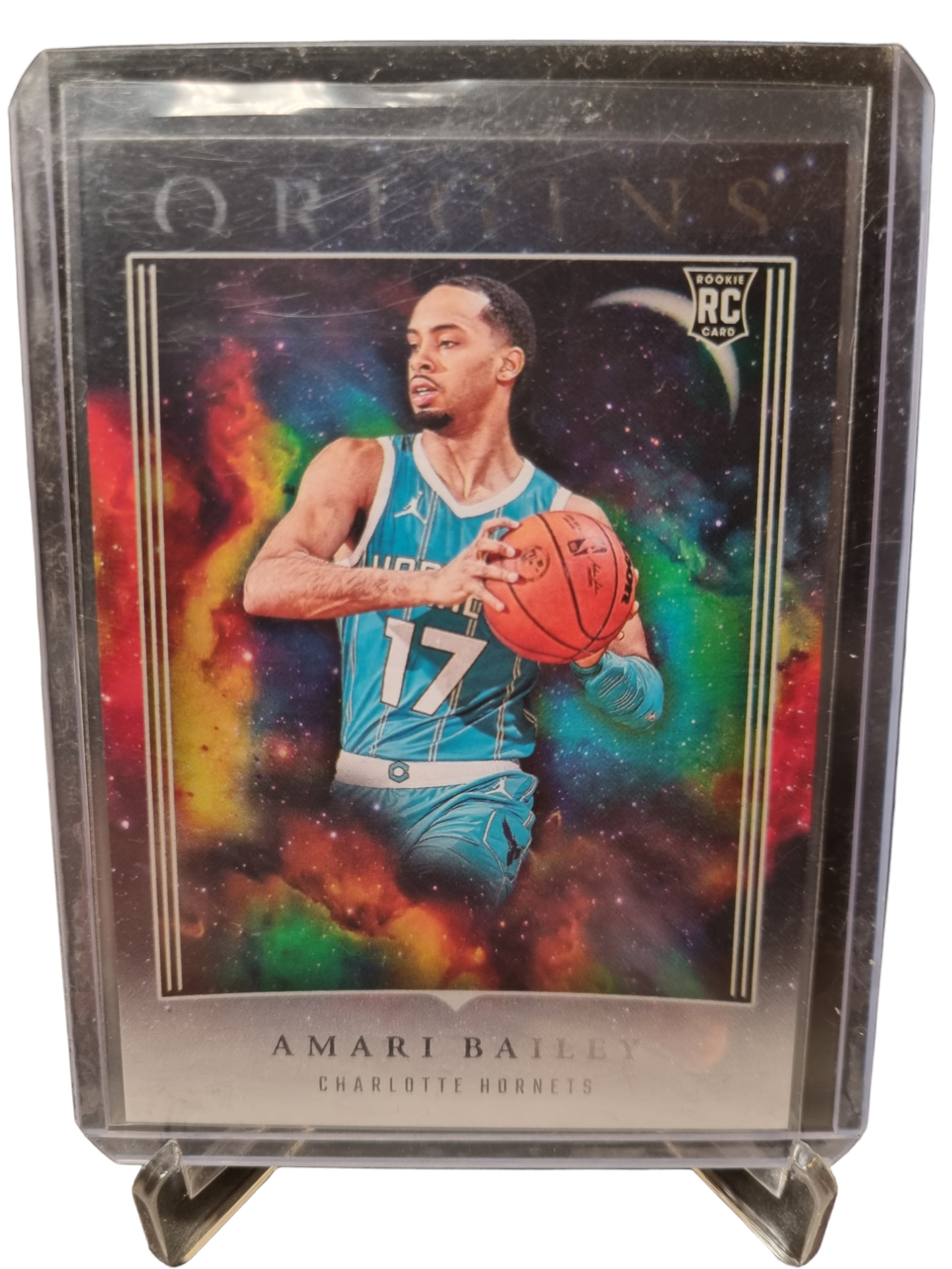 2023-24 Panini Origins #29 Amari Bailey Rookie Card