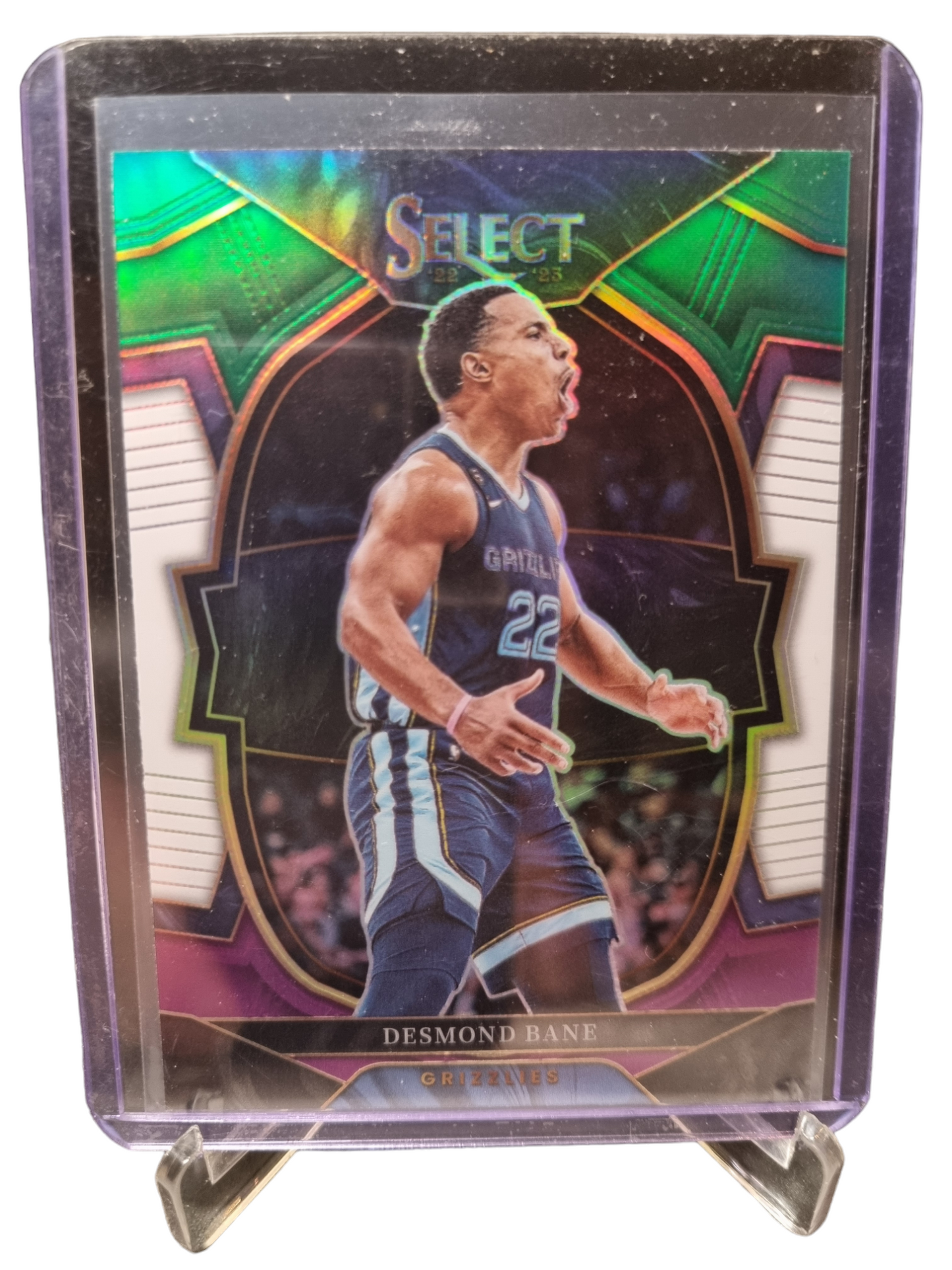 2022-23 Panini Select #63 Desmond Bane Tri Color Prizm