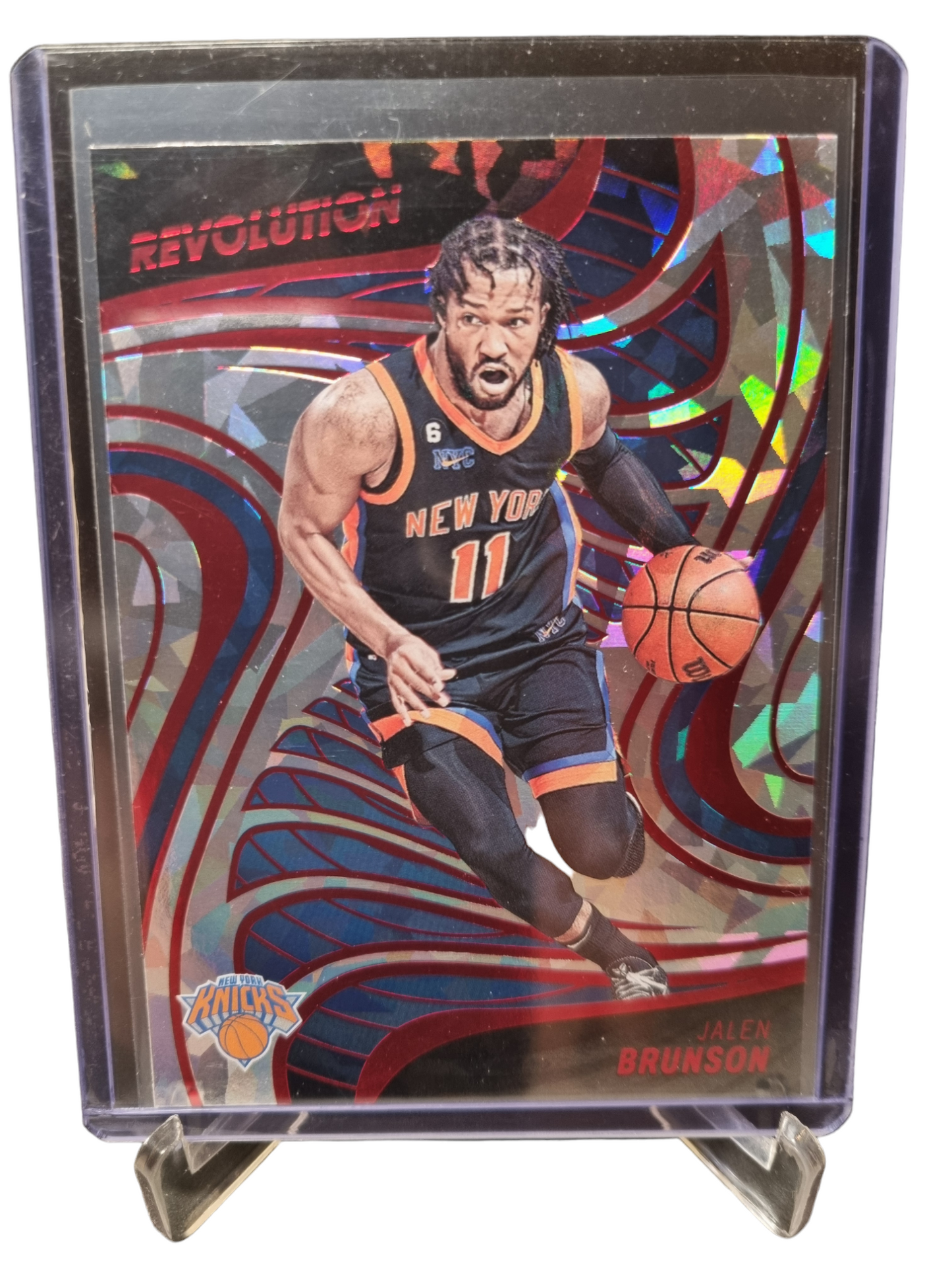 2022-23 Panini Revolution #17 Jalen Brunson New Year