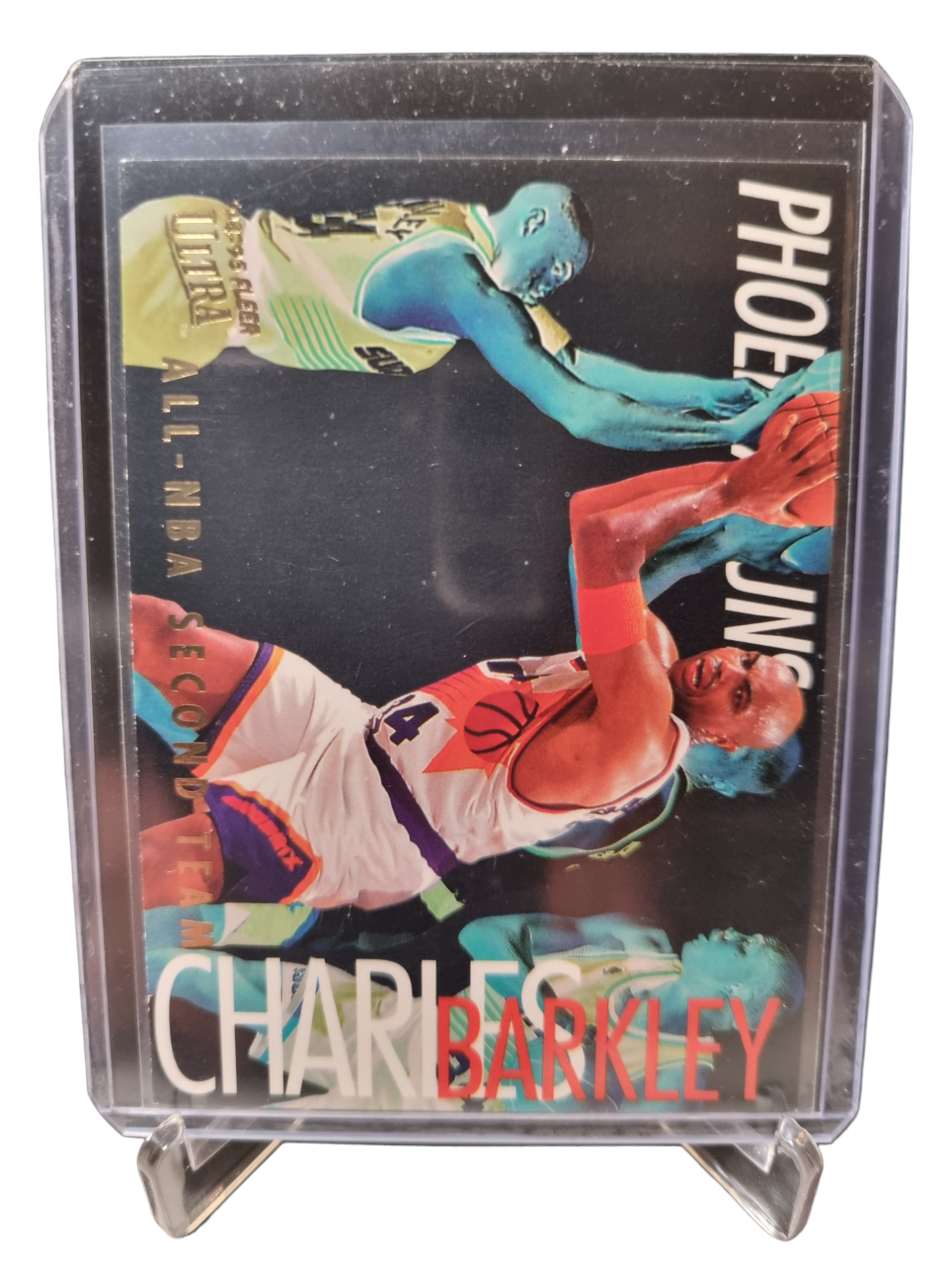 1994- 95 Fleer Ultra #6 of 15 Charles Barkley All-NBA Second Team